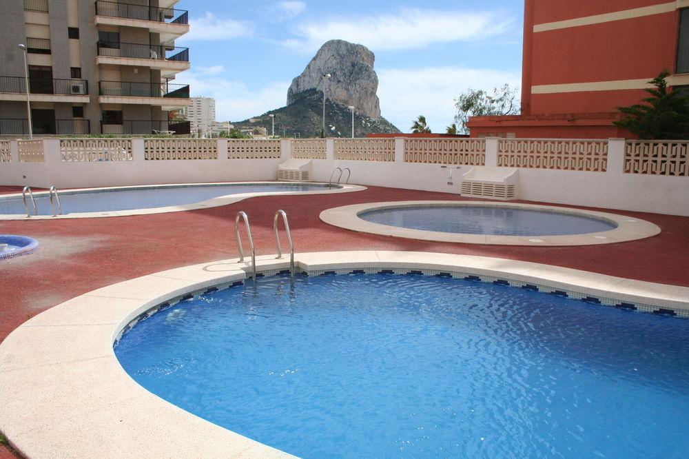 Apartamento Amatista Calpe Eksteriør billede