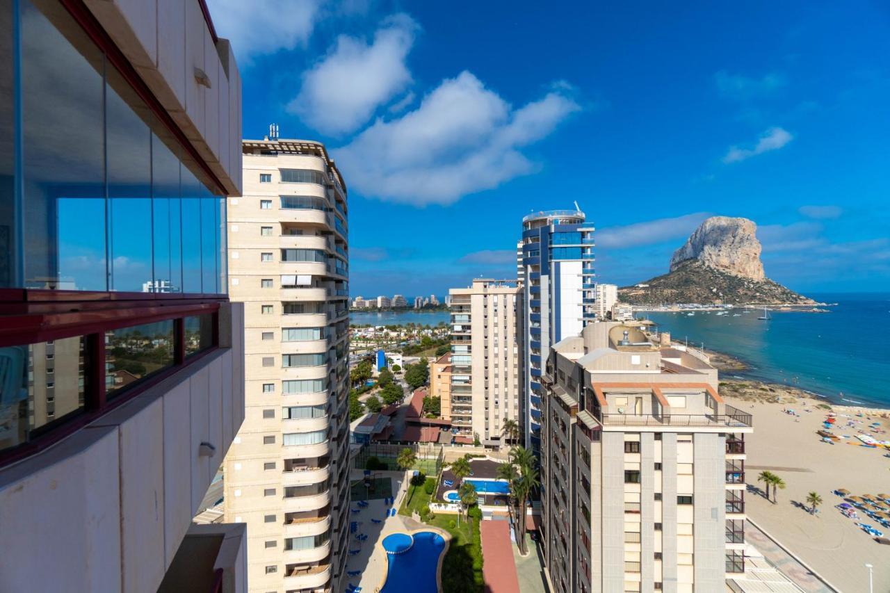 Apartamento Amatista Calpe Eksteriør billede