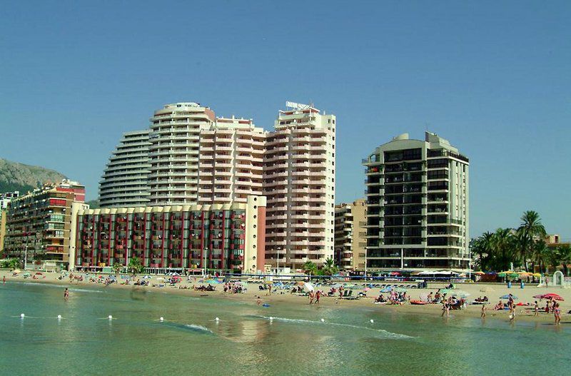 Apartamento Amatista Calpe Eksteriør billede